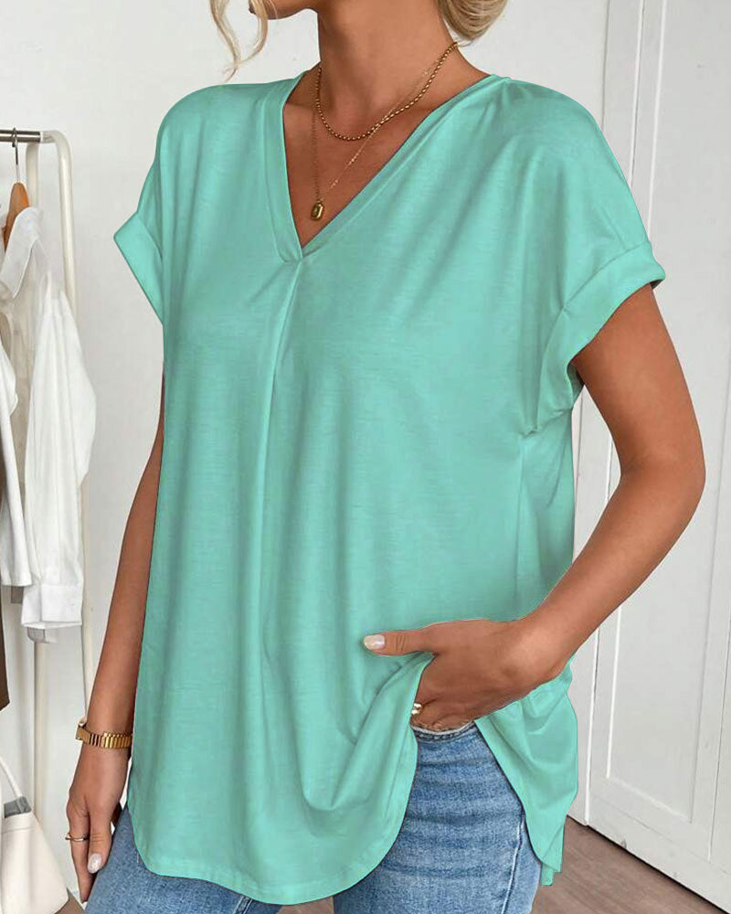Nora – Casual Shape Blouse