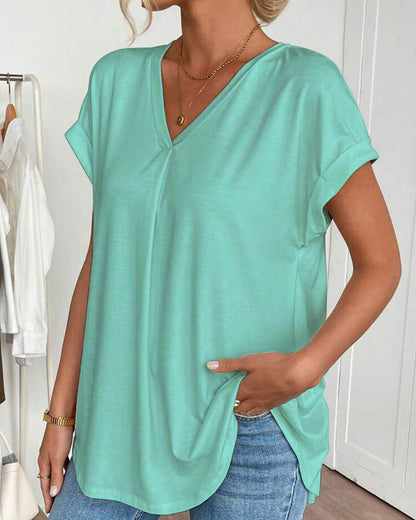 Nora – Casual Shape Blouse