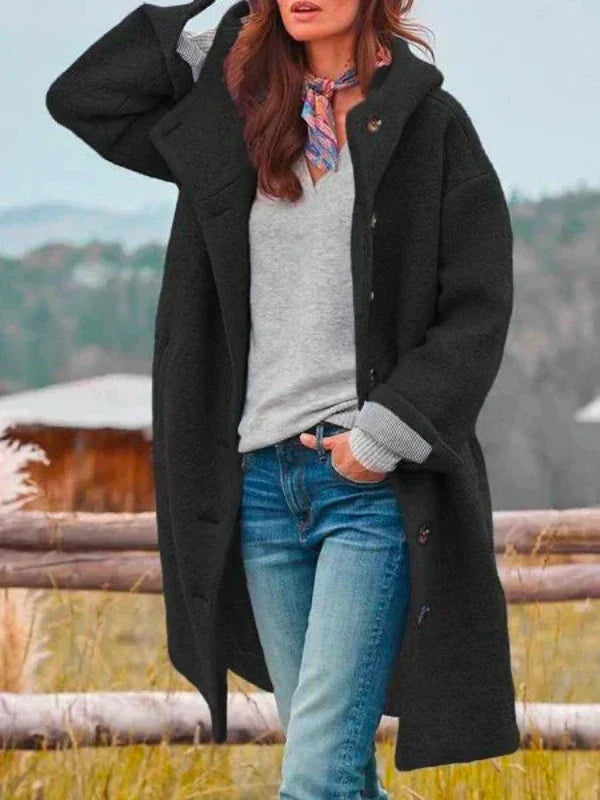 Saffira™ | Stylish Long Winter Jacket