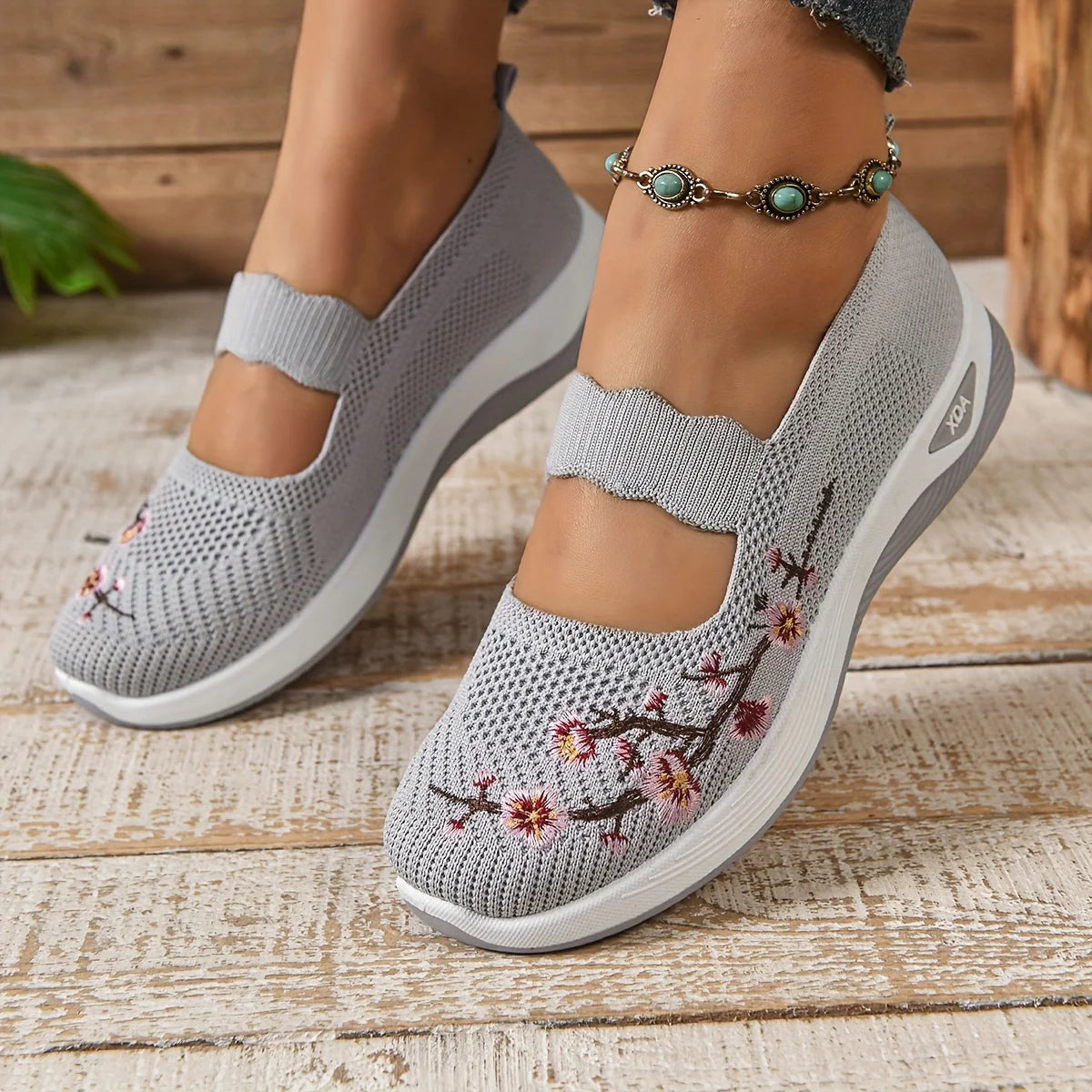 Valérie™ | Chaussures confortables légères à enfiler