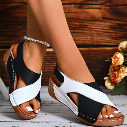 Mary™ | Ergonomic Cross Strap Summer Sandals