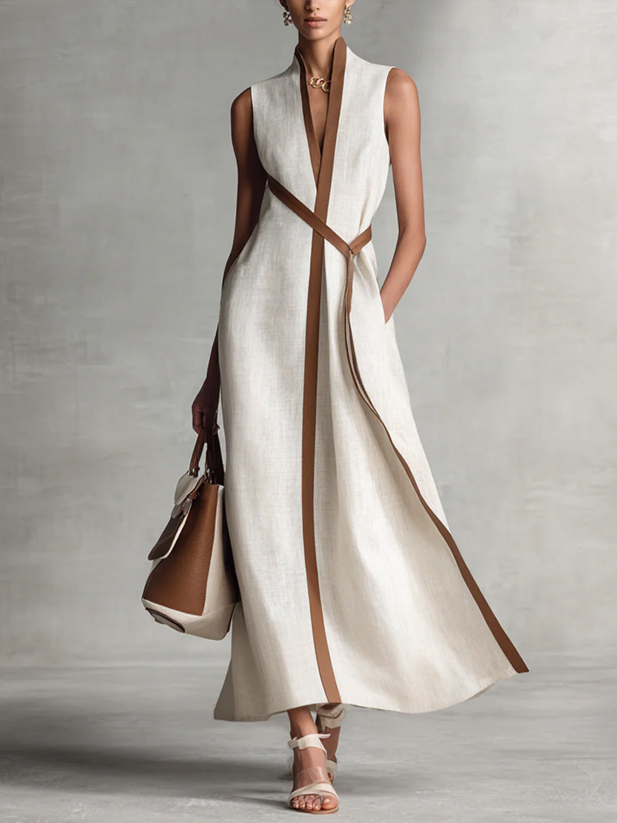 NADINE | ROBE EN LIN „BREEZE“