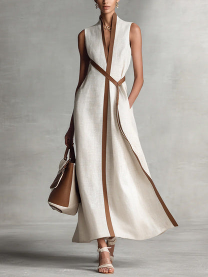 NADINE | ROBE EN LIN „BREEZE“