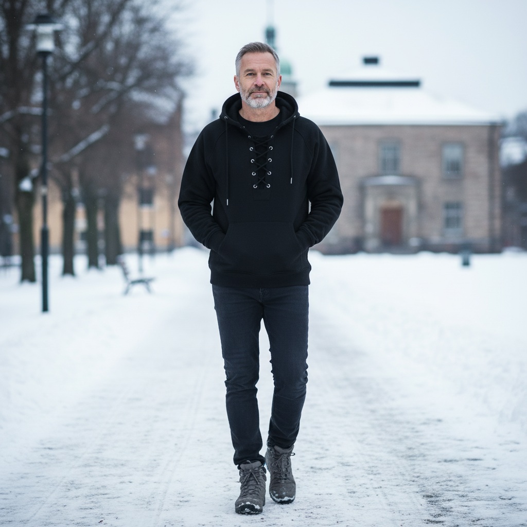 Radomir™ – Ciepła bluza outdoorowa z kapturem