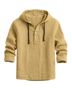 Elena™ | Stylish Button-Up Hoodie