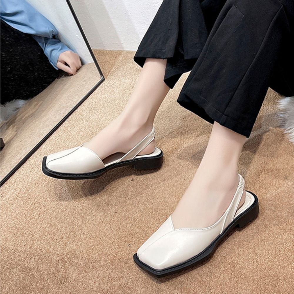 Delvienne™ スリングバック フラットシューズ