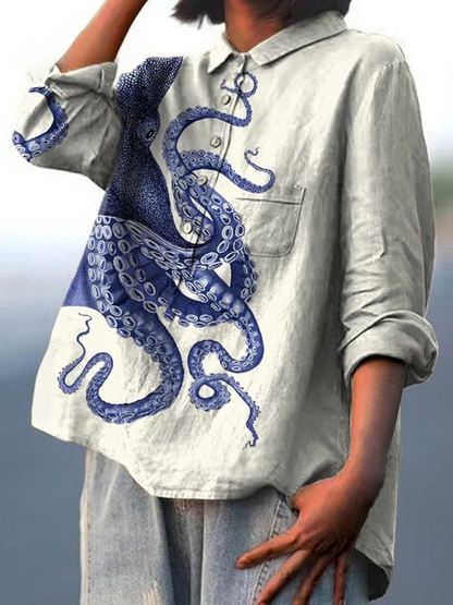 Amelia - T-shirt Léger Élégant