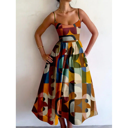 Marcelline | Robe Midi Moderne Muse