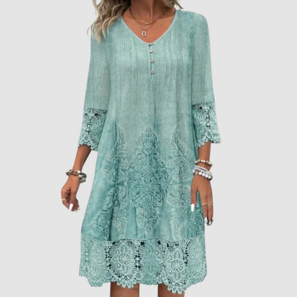 Robe en Dentelle Élégante Jacquelin™