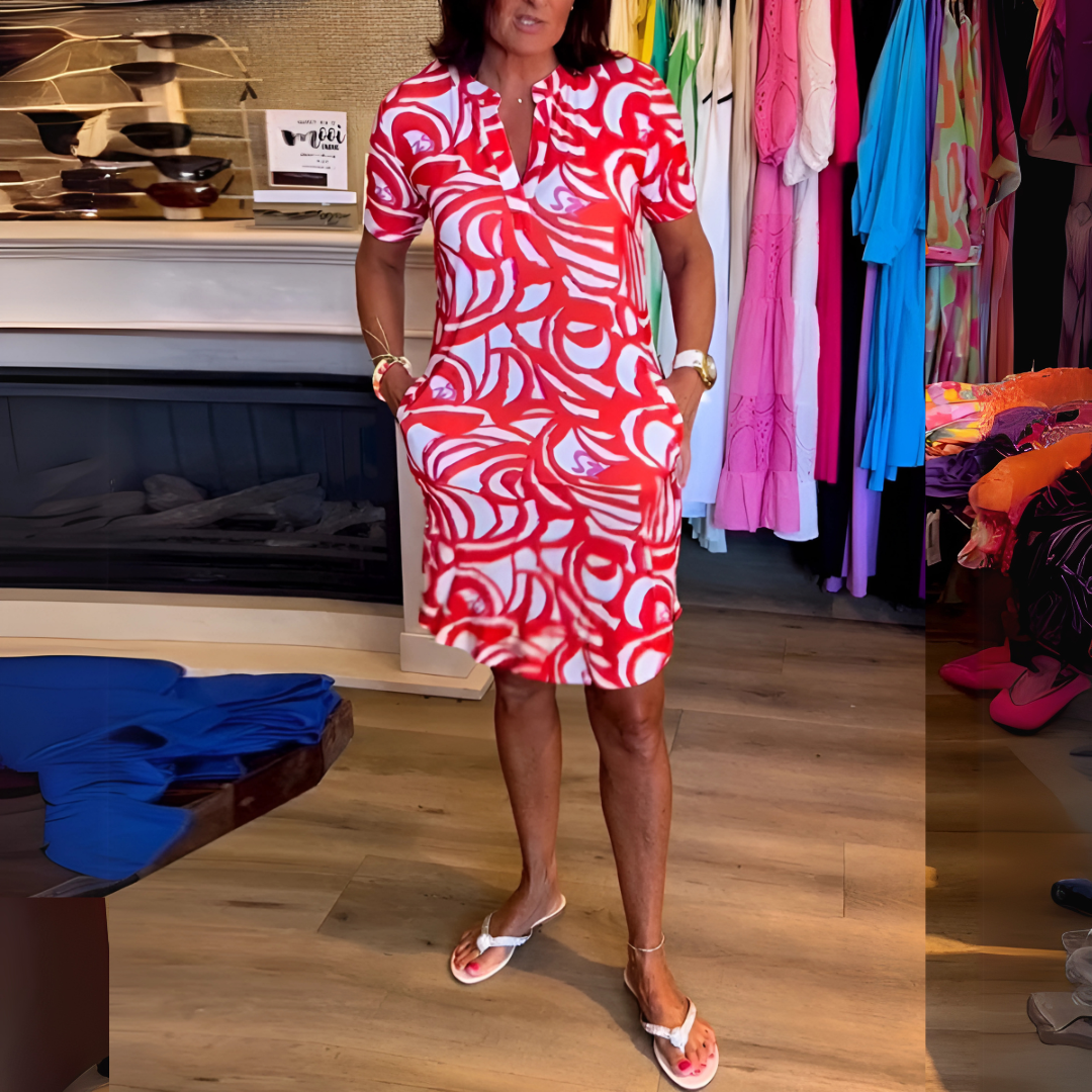 Loretta | Vestido ligero para clima cálido