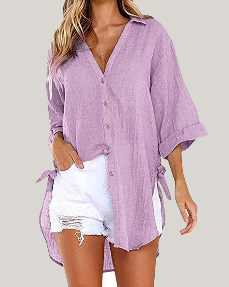 Vera – Chic Comfort Blouse