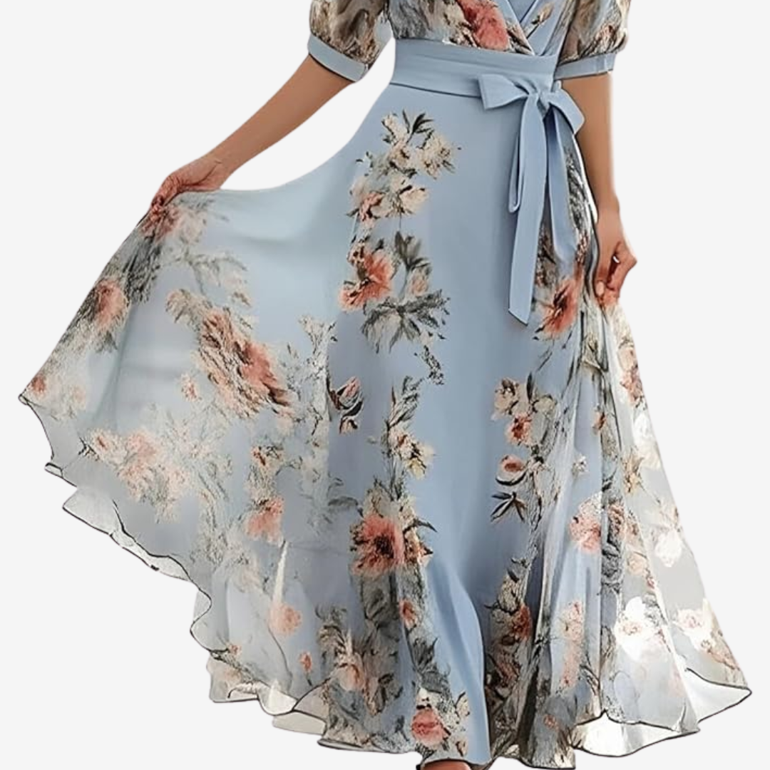 Liissey™ Maxi Robe Enveloppante Légère