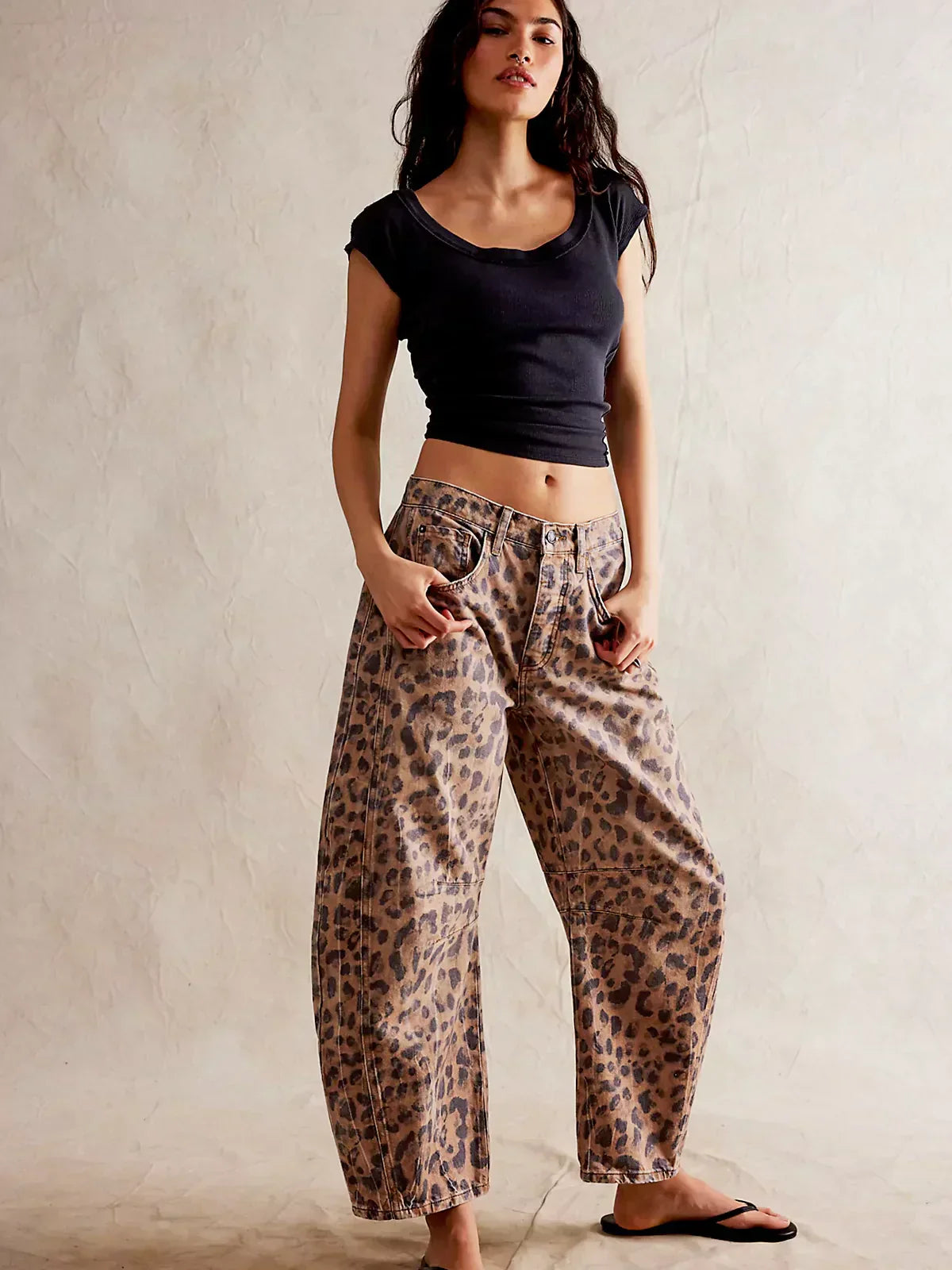 Isla – Effortless Leopard Pants