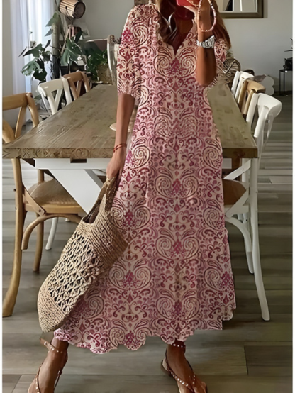 Lorraine™ | Robe maxi fluide au quotidien