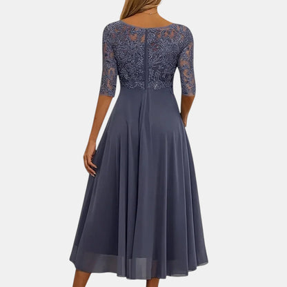 Roxane | Robe élégante en dentelle