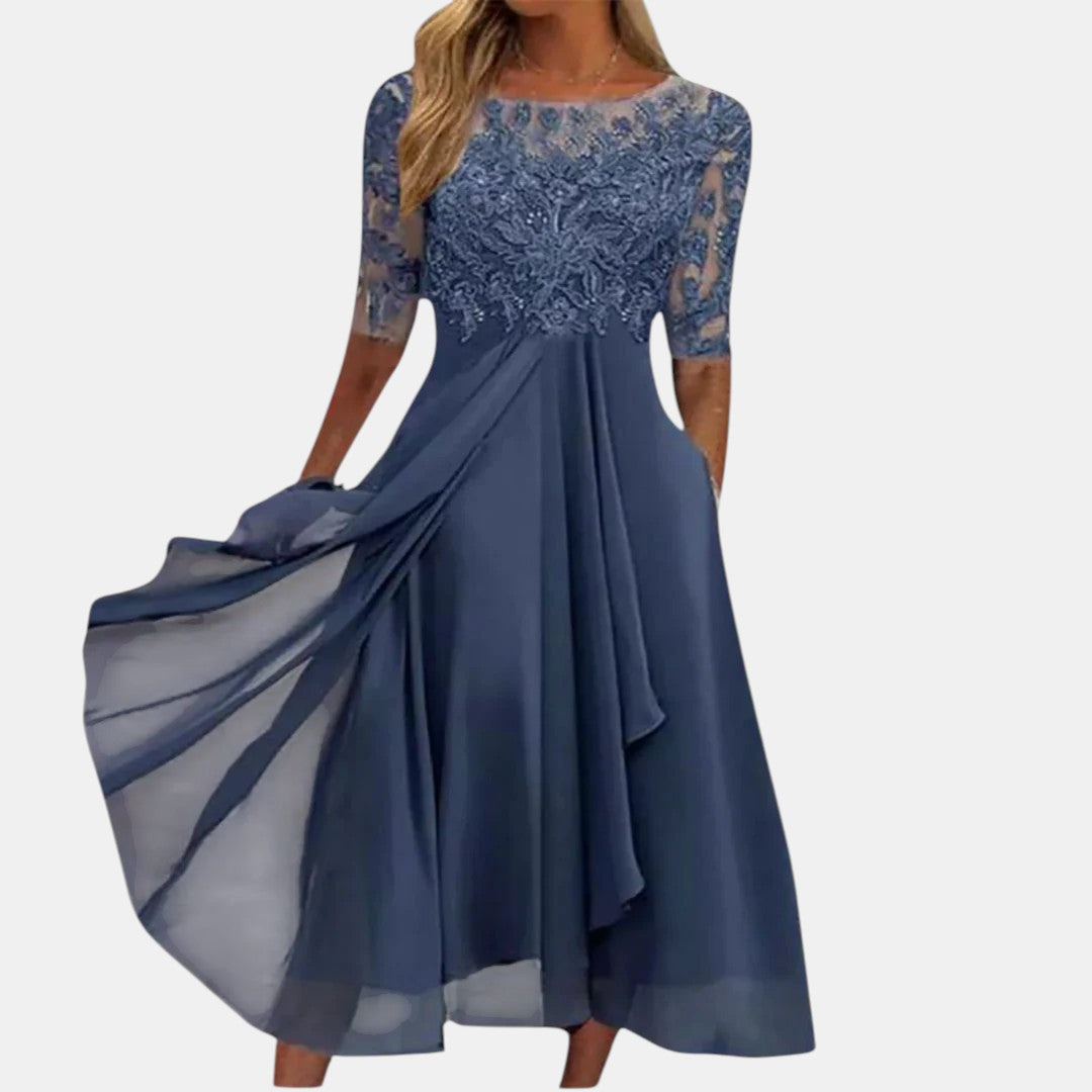 Roxane | Robe élégante en dentelle