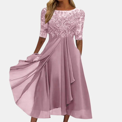 Rhonda™ | Robe en Dentelle Élégante