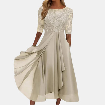 Roxane | Robe élégante en dentelle