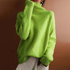 Evania™ | Casual Solid Color Knit Sweater