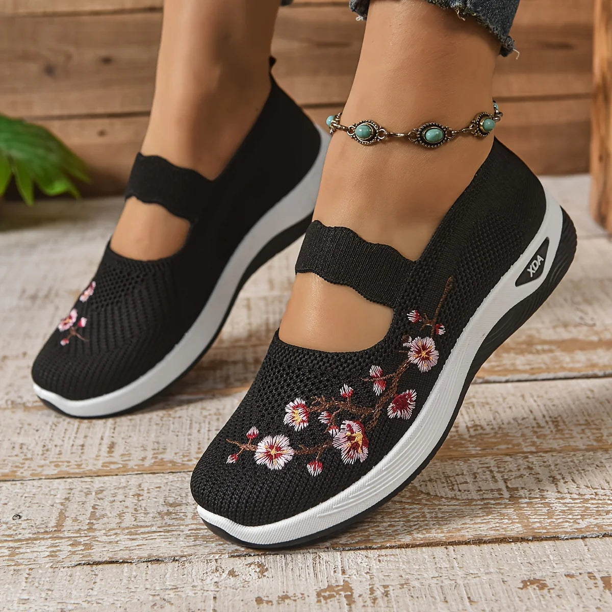 Valérie™ | Chaussures confortables légères à enfiler