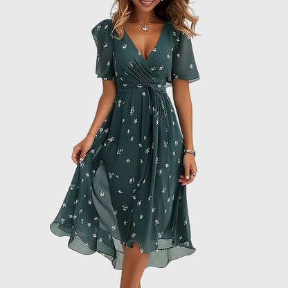 Catalina™ | Chic Midi Robe