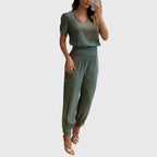 Jennifer™ | Stylish Blouse and Pants Set