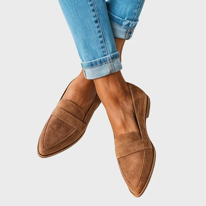 Suvelle™ ソフトタッチ ローファー
