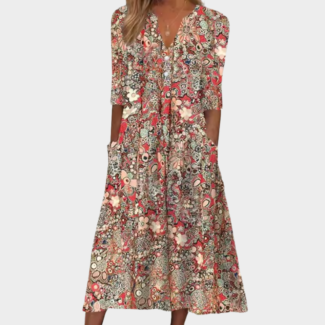 Queenie | Élégante Robe d'Été