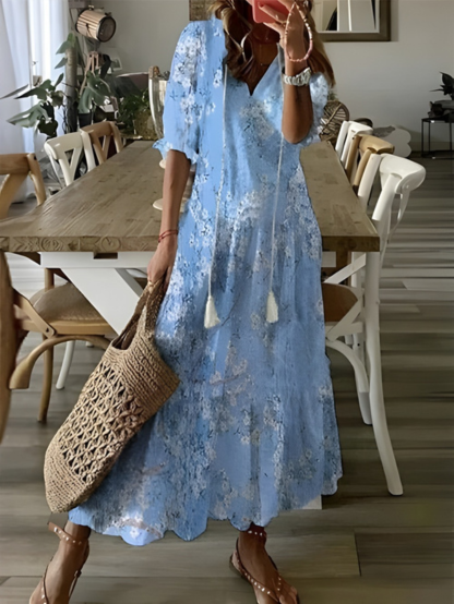 Lorraine™ | Robe maxi fluide au quotidien
