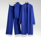 Emilia | Komplet trzyczęściowy z dzianiny Luxe