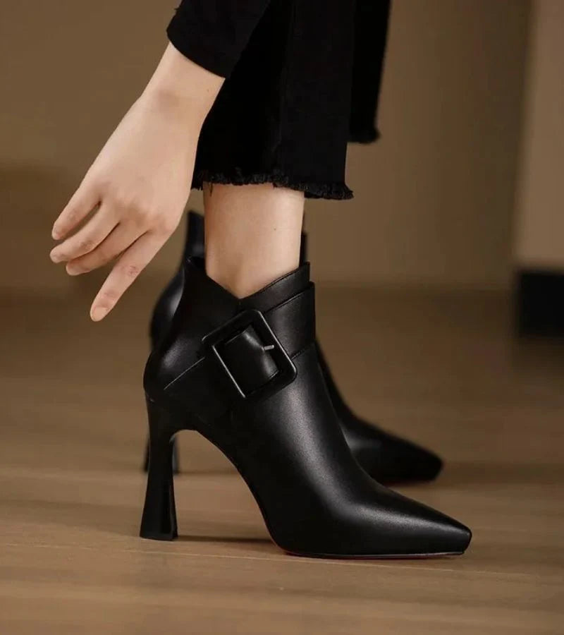 Cassandre™ | Signature Ankle Heels