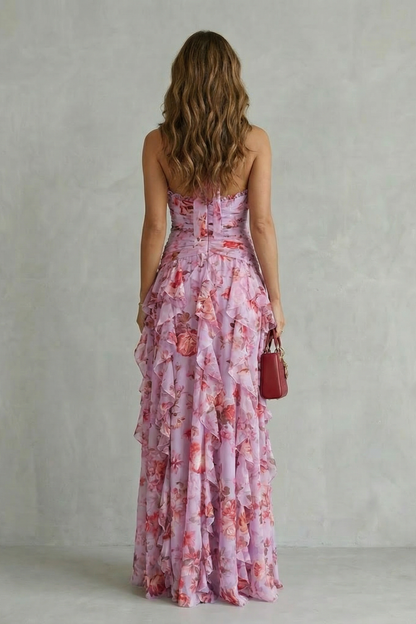 Juliette™ | Robe longue à col licou