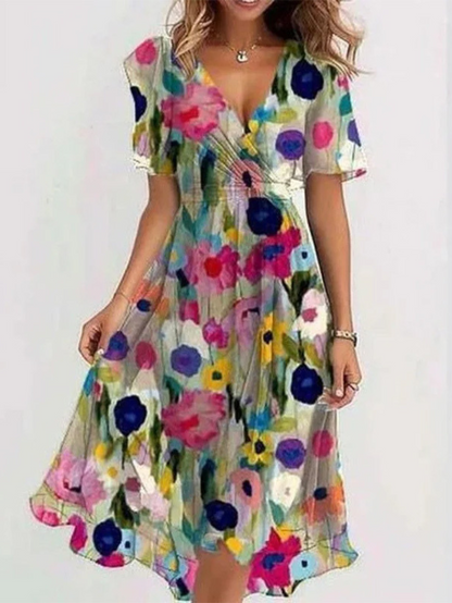 Matilda™ | Robe d'été avec protection du ventre