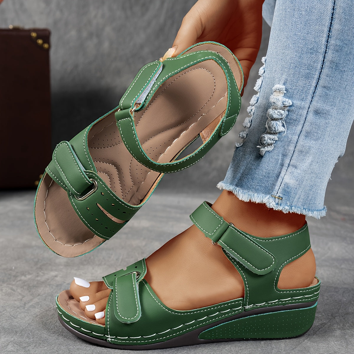 Catherine | Elegant Comfort Sandals