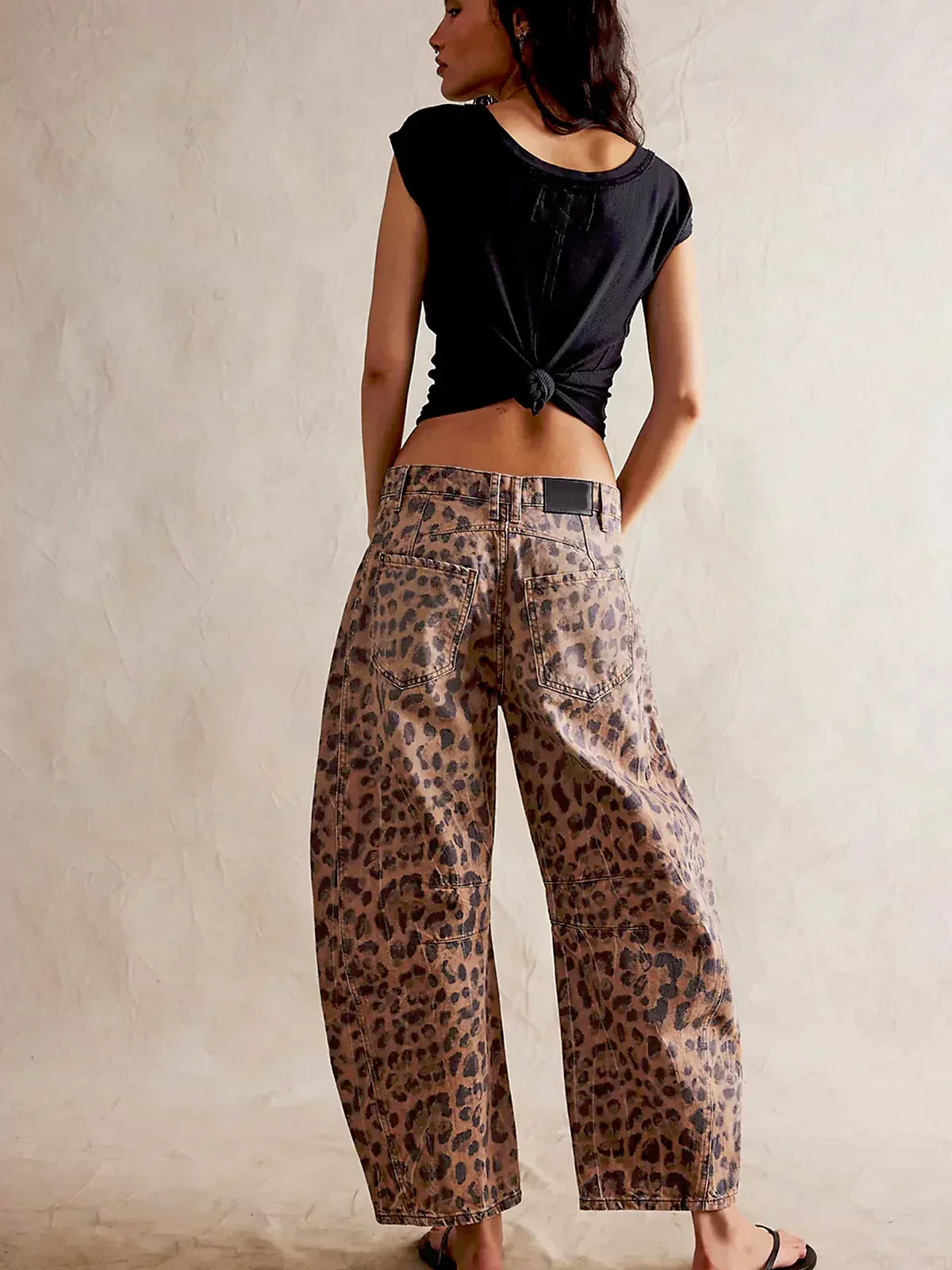 Isla – Effortless Leopard Pants