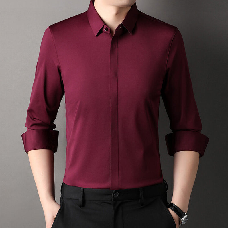 James™ | Stretch Classic Shirt