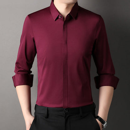 James™ | Stretch Classic Shirt