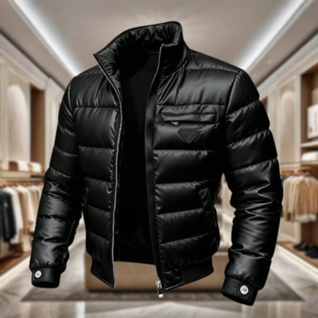NORDEN™ | Elegancka Pikowana Kurtka Premium