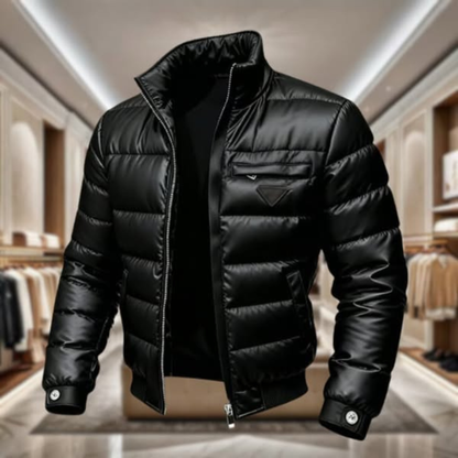 NORDEN™ | Elegancka Pikowana Kurtka Premium