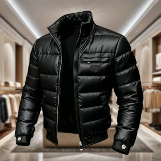 NORDEN™ | Elegancka Pikowana Kurtka Premium
