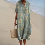 Joandra | Vestido veraniego floral vibrante