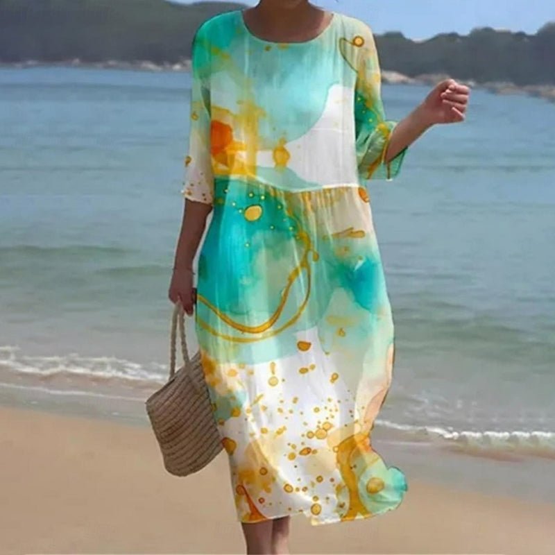 Zara | Robe Fleur de Crépuscule