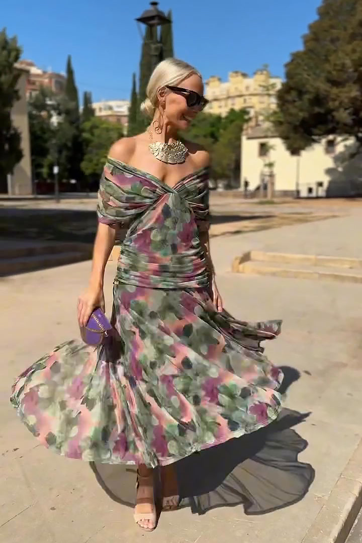 LOUISE | ROBE MAXI