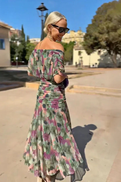 Hendrika | Robe de Soirée Coral Glow