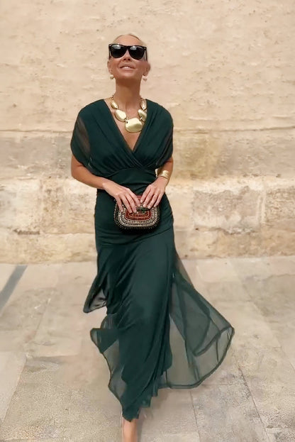 Emma | Robe de Soirée Maxi Élégante