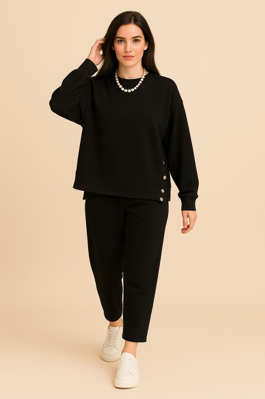 Natalia™ | Ensemble en Tricot Élégant