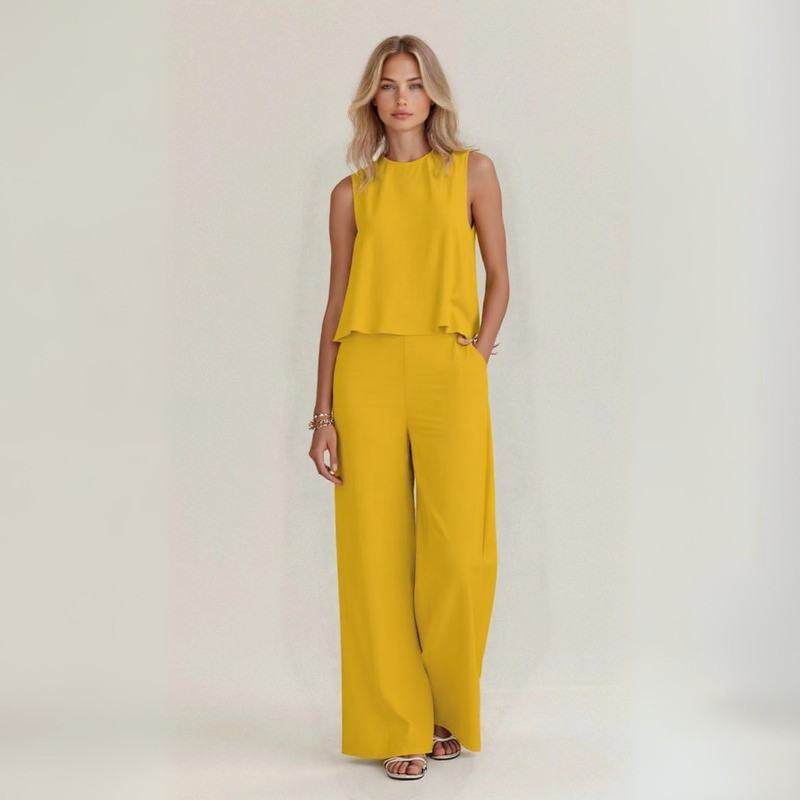 Irene™ | Completo veraniego en lino puro