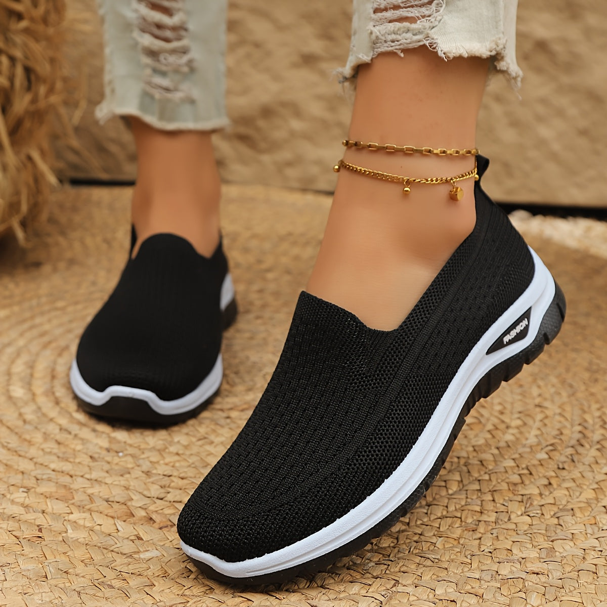 Glamora™ | Soft Mesh Breathable Sneakers