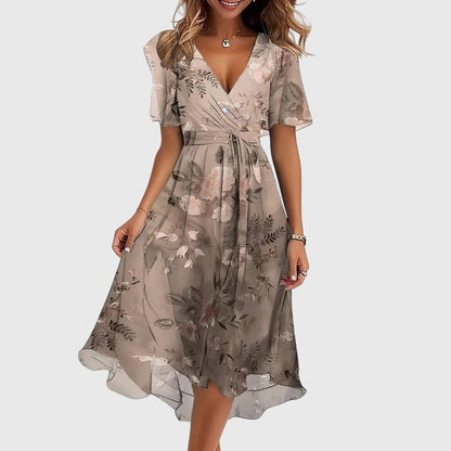 Catalina™ | Chic Midi Robe