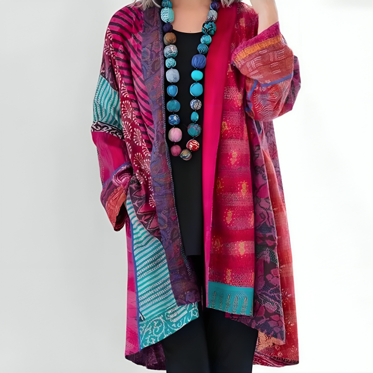 Novaré™ | Effortless Elegance Long Blazer